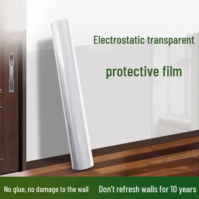 Transparent Static Waterproof Wall Protection Film
