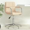 Day and Night - Day and Night Cream Fabric Swivel Office Chair