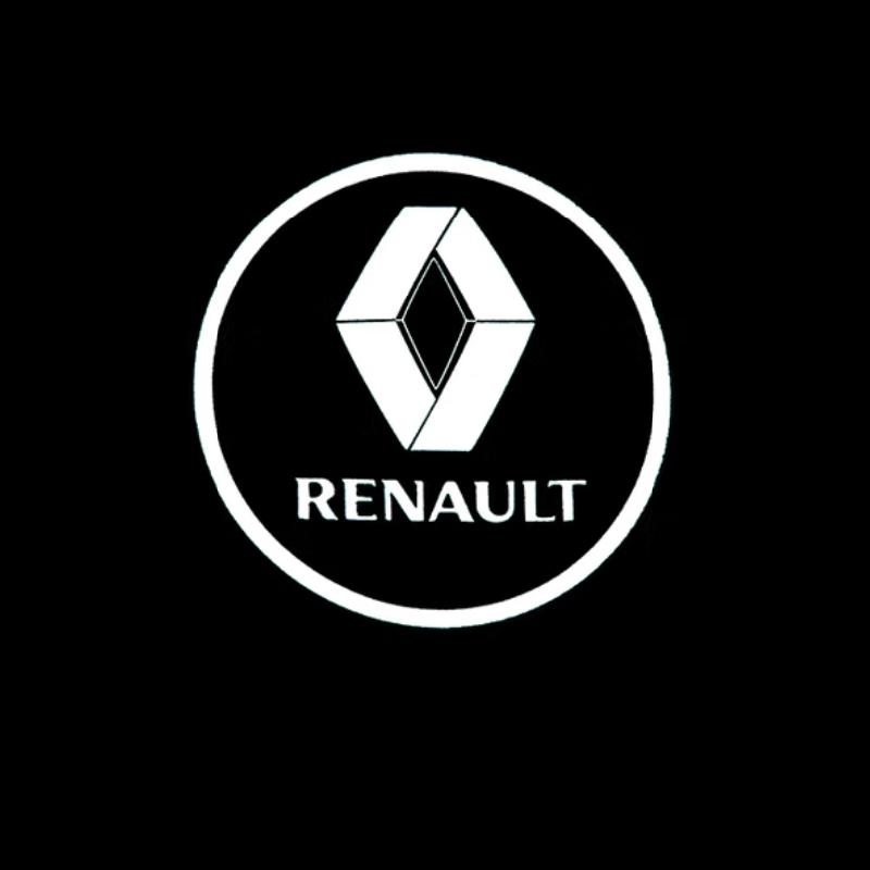 

Hub Caps 2PCs Car Door Welcome Light for Renault MeganeIV Koleos Espace Projection Logo Ghost Shadow LED Atmosphere Light Univer