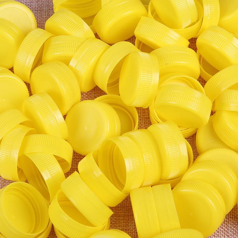 

Красочные пластиковые крышки для бутылок для проектов «сделай сам» и творческих поделок