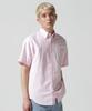 AVIREX DAILY BASIC OXFORD B.D S/S SHIRT XL Pink 783-3923004