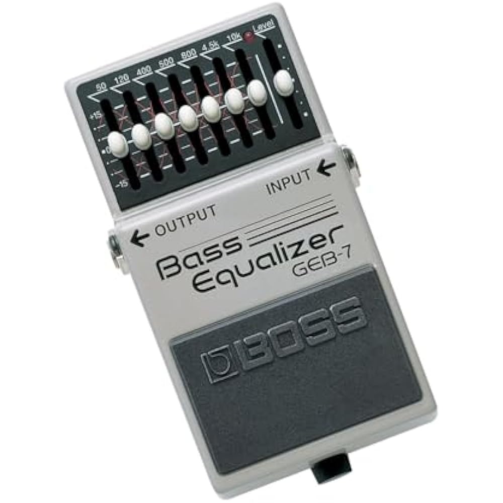 BOSS Bass Equalizer GEB-7