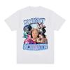 2026 Summer Mens Letter Portrait Print Novel Round Neck Short Sleeved 100 Pure Cotton Neutral Street Soft Casual Tshirt