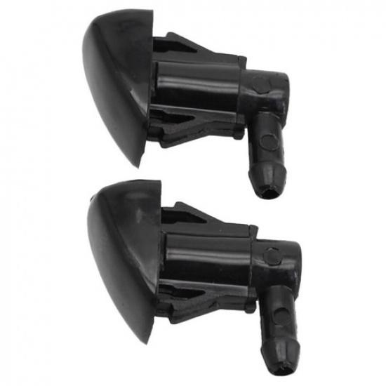 2Pcs Windshield Washer Nozzle For Hyundai Tucson MK1 Kia Sportage MK2 2005-2010