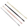 4 Colors Stainless Steel Double Head Ear Spoon 360 degrees  Spiral Earwax Remover Cleaning Tool