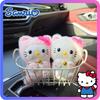 Hot 10Cm Sanrio  Cartoon Plush Doll, Stuffed Toy, Backpack Pendant, Small Gift, Plush Ornament, Gift For Girls