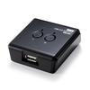 Sanwa Direct USB with USB Hub Compatible with External and Switch, Manual, [PC2USB1] Function, Printers, HDDs, Keyboards, Mice, 400-SW020