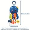 Multifunctional Octopus Crib Pendant Plush Toy