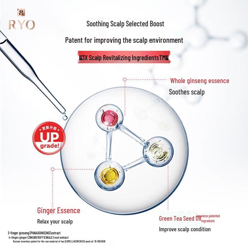 Ryo Shine Glossy Repair Shampoo