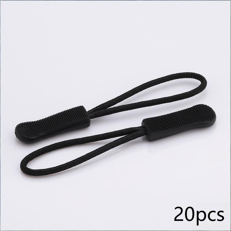 20/50 Pack Wear-resistant Plastic Zipper Ends Replacement Zipper Heads for Home Sewing DIY Craft Projects A20