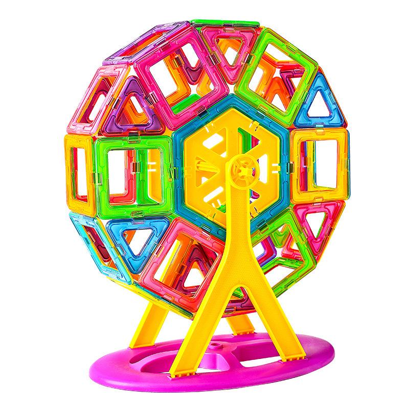 Magnetic Tiles: Educational Building Blocks for Kids Ages 3-6