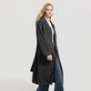 Tatu Women's Herringbone Wool Blend Double-Faced Coat