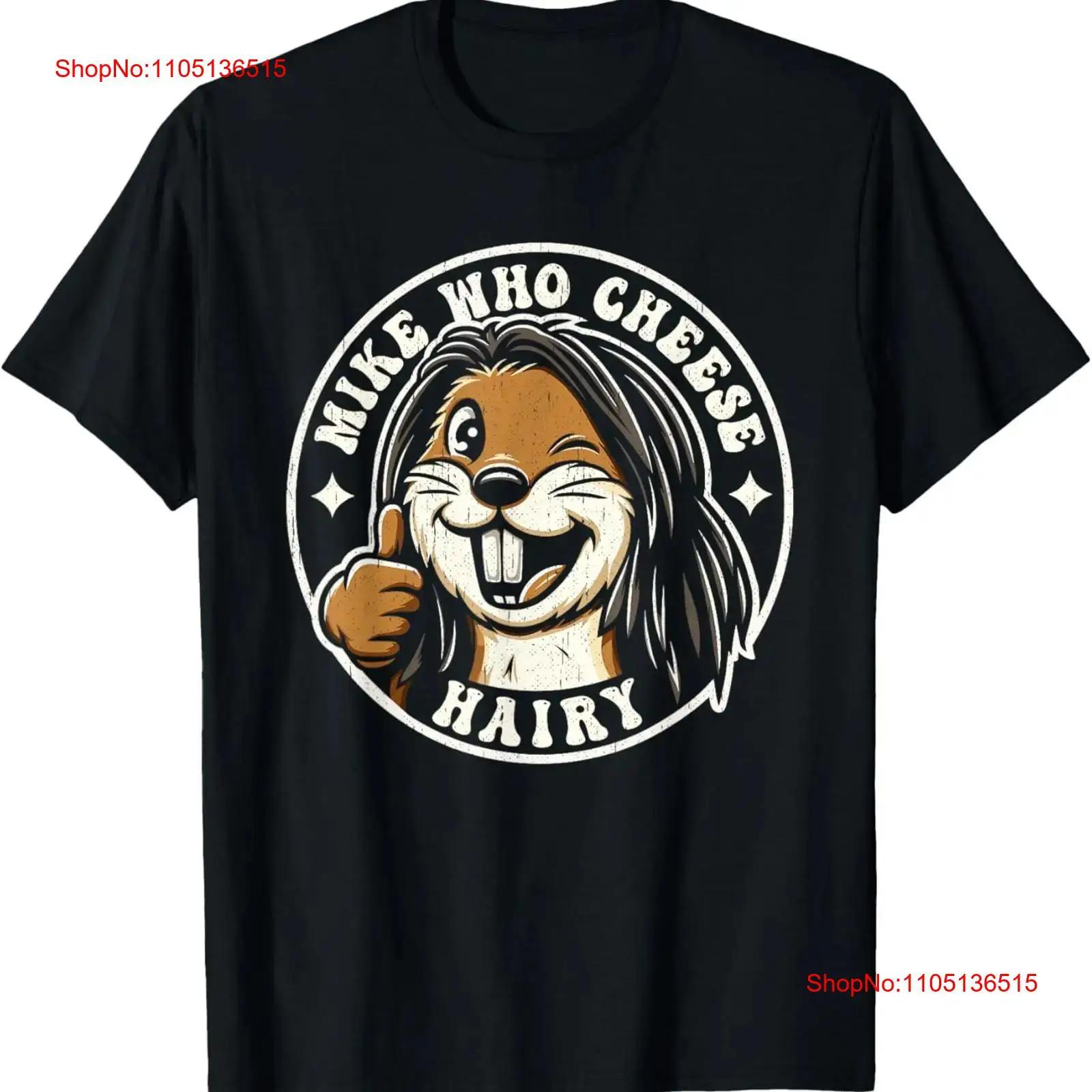 

Mike Who Cheese Hairy Funny Beaver Meme Weird Prank Joke Gag T Shirt vintage Washed Stretched streetwear Stylish Slightly 5XL різнокольоровий