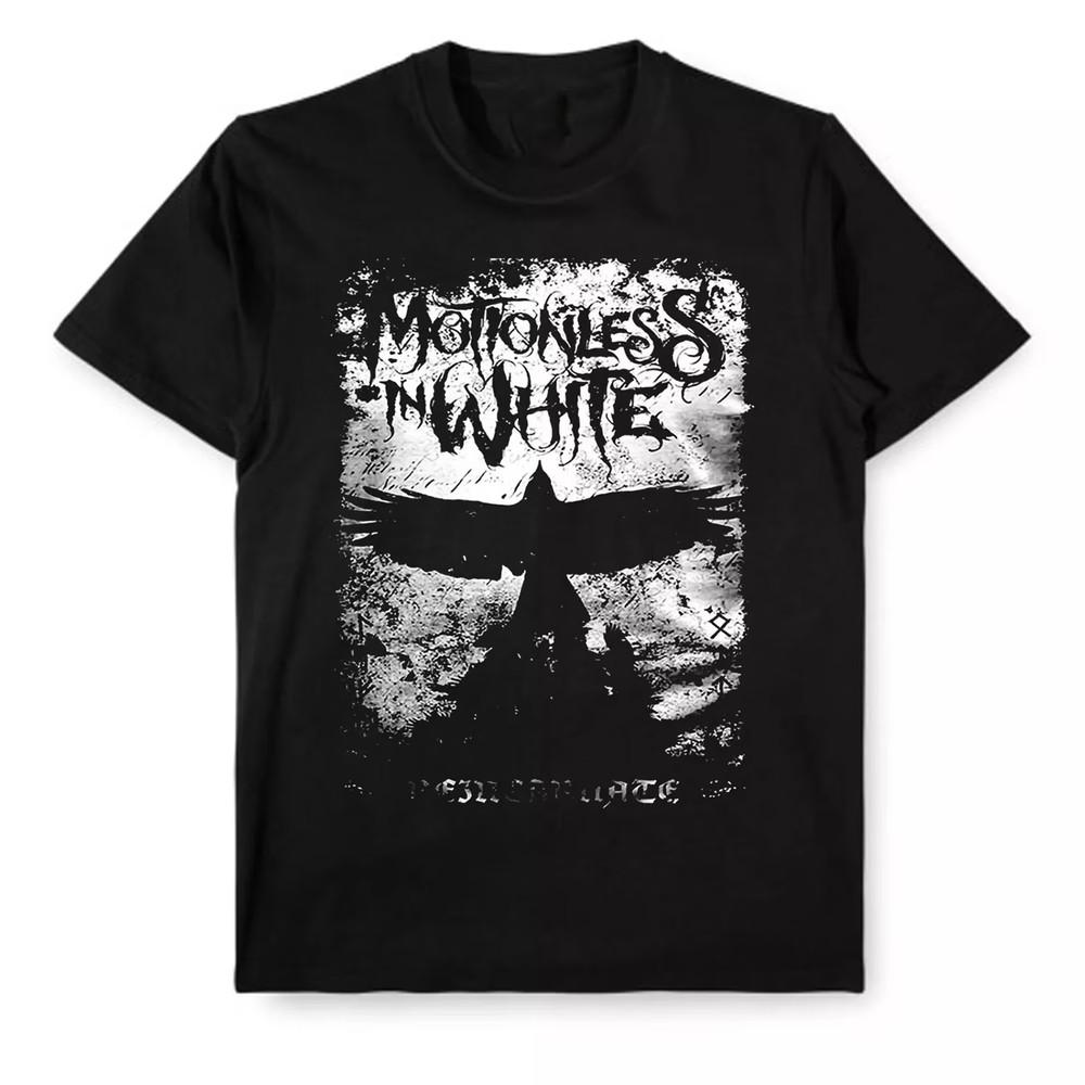 

Motionless In White Gift For Fans Tshirt S to 5XL UR167 Unisex T-Shirt XXXXL