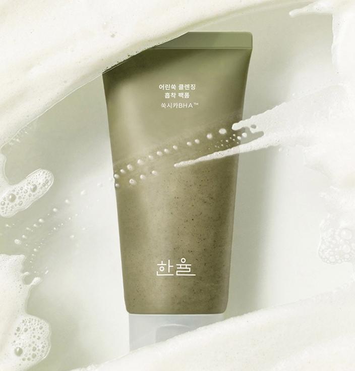 Korean Mugwort Cleanser – HANYUL Deep Cleansing Foam