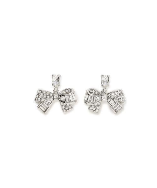 

Shake Bijou Ribbon Earrings CWGA251517SLVF