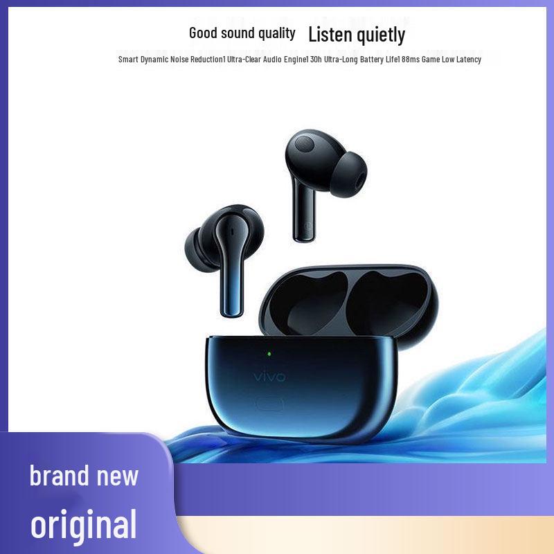 2025 True Wireless Earbuds with ANC, Long Battery Life, Sport & Gaming-Ready