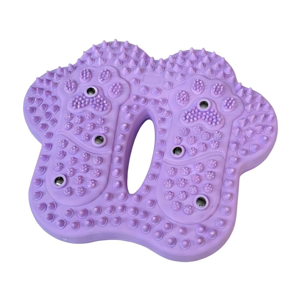 Inflatable Massage Foot Pad Anti-Slip Portable Acupressure Points Pads Toe Pressing Inflate Plate Sports Fitness Equipment