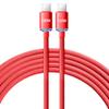 Jingyao 120W Dual Type-C Fast Charging Cable for Huawei and Apple 15/16 Laptops - PD Compatible