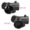 1pc Y Style Outlet Connector Car Auto Heater Pipe Warm Air Outlet Vent Hose 75mm