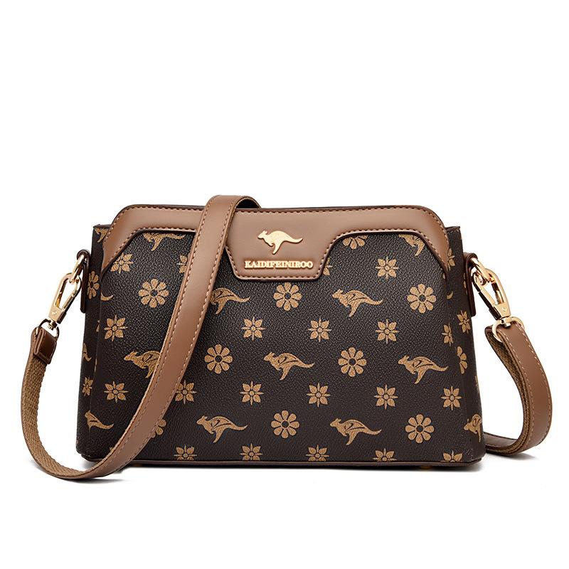 

Сумка через плечо женская сумка через плечо женская модная женская принтованная маленькая квадратная сумка