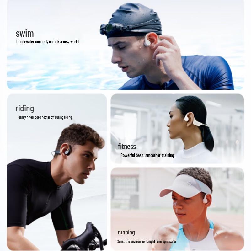 Saina B60 Bone Conduction Sports Headphones