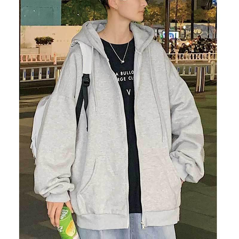 American Fashion Men's Velvet Hooded Cardigan: Spring/Autumn 2023 Sports Jacket for Boys