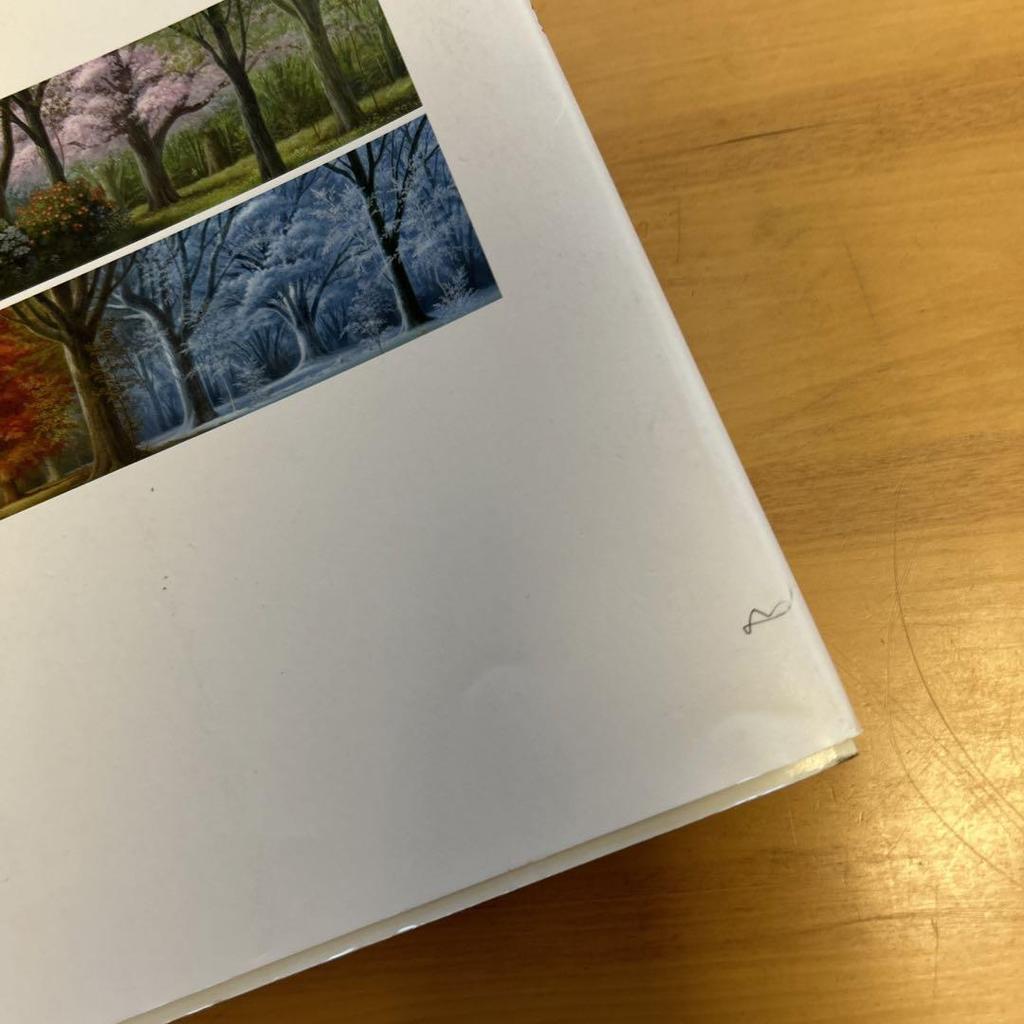 [USED] Fumi Yamamoto Background Art Collection ART & TECHNIQUE