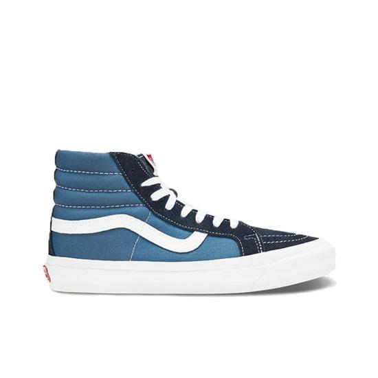 Vans OG Sk8-Hi LX 'Navy' VN0A4BVB5OC Men's Shoes