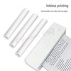 A4 Thermisches Fehlerfreies Langlebiges Schnelltrocknendes Faltbares Druckpapier (216 x 279 mm) – Mexiko Special Roll
