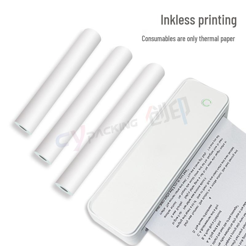 A4 Thermisches Fehlerfreies Langlebiges Schnelltrocknendes Faltbares Druckpapier (216 x 279 mm) – Mexiko Special Roll
