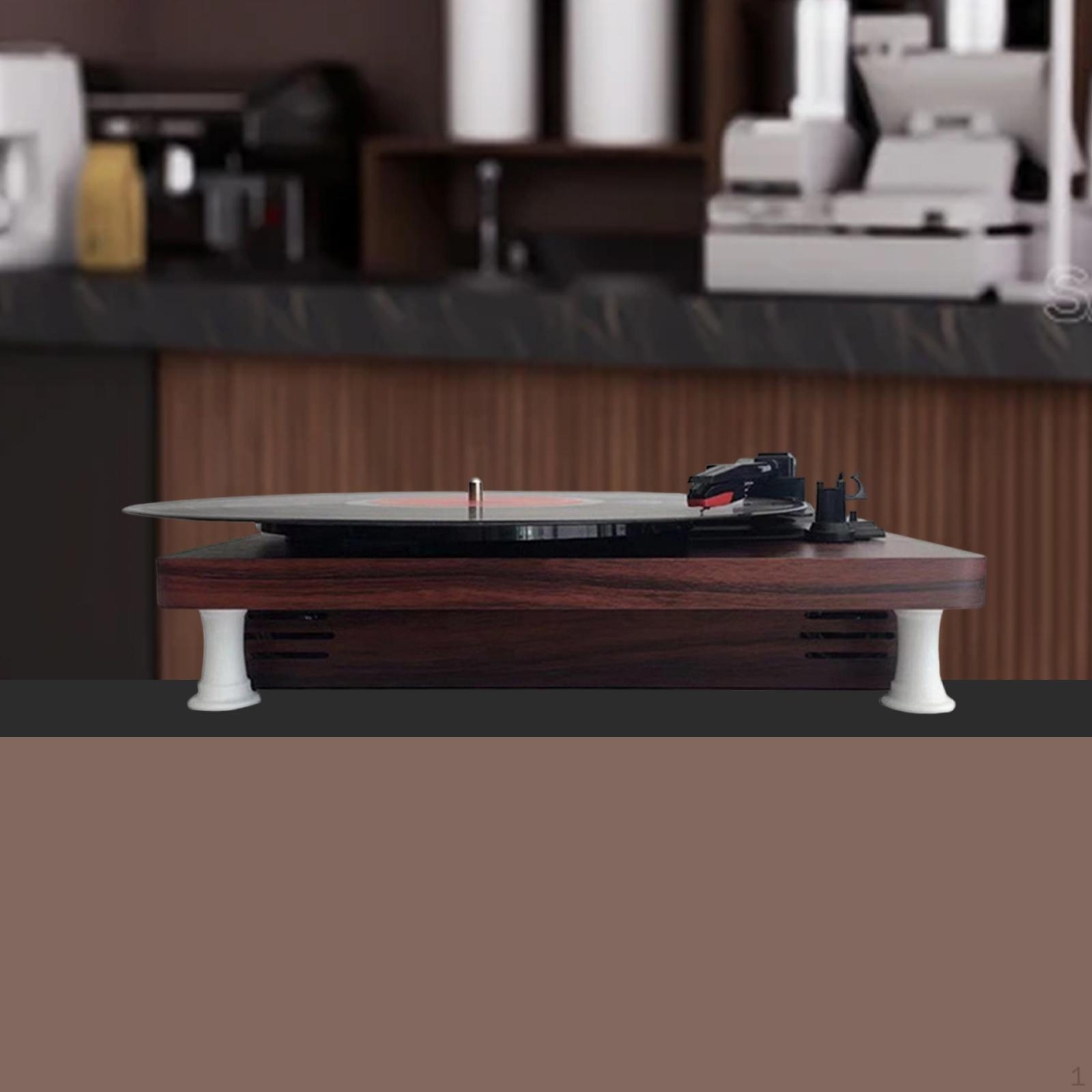 

Виниловый проигрыватель поддерживает 3 скорости Music Entertainment Retro