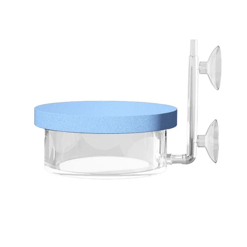 High transparency Acrylic Air Pump Sand Stone Aquarium Oxygen Pump Fresh Air Stone Nano Bubble Bar Aquarium Fish Tank Aerator