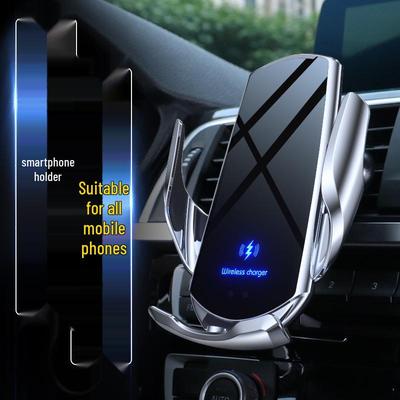 Q3 kabellose Auto-Ladegerät-Halterung: 15W Automatische Klemmhalterung für das Handy zur Navigation