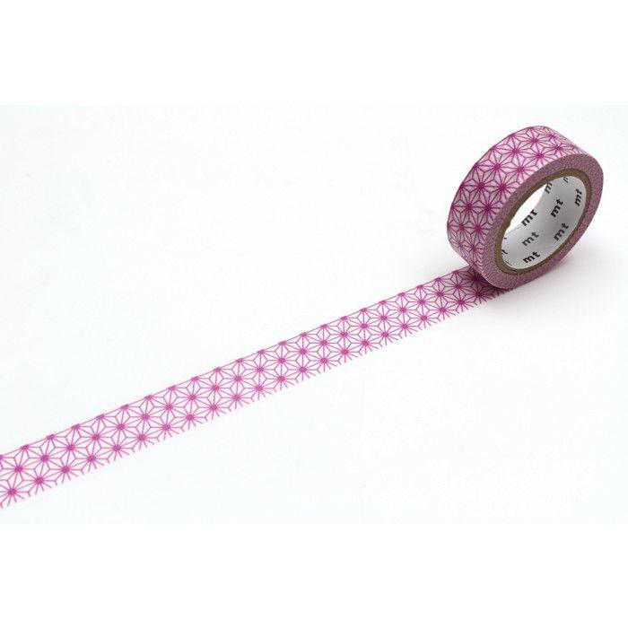 Masking Tape - Masking Tape MT étoile asanoha violet