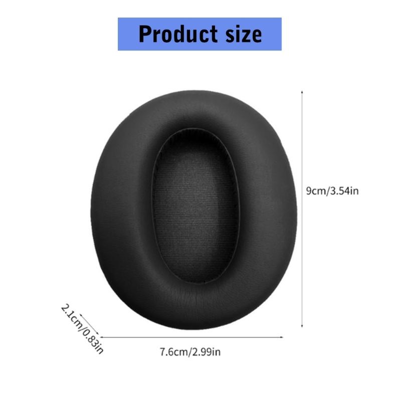Replacement Protein Leather Earpads Ear Pad for W820NB Headphones Ear Cushions Earmuffs Ear Cover