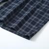 Men's Plaid Casual Shorts, Elastic Waist Drawstring Summer Beach Shorts (L-5XL)