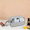 PVC Transparent Waterproof Travel Makeup and Toiletry Bag - Portable, Large Capacity Storage