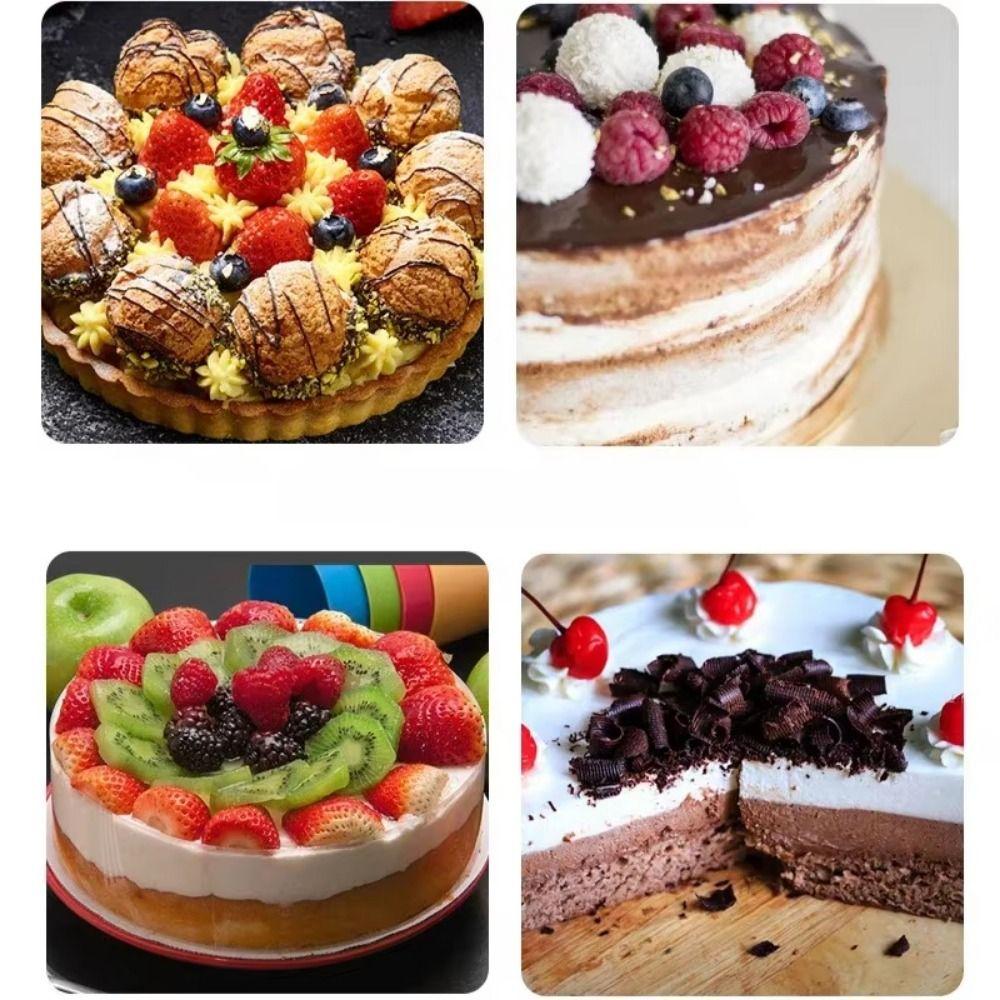 DIY Round Silicone Mold Creative Silicone Baking Pan Bakeware Muffin Cake Mold Baking Tool