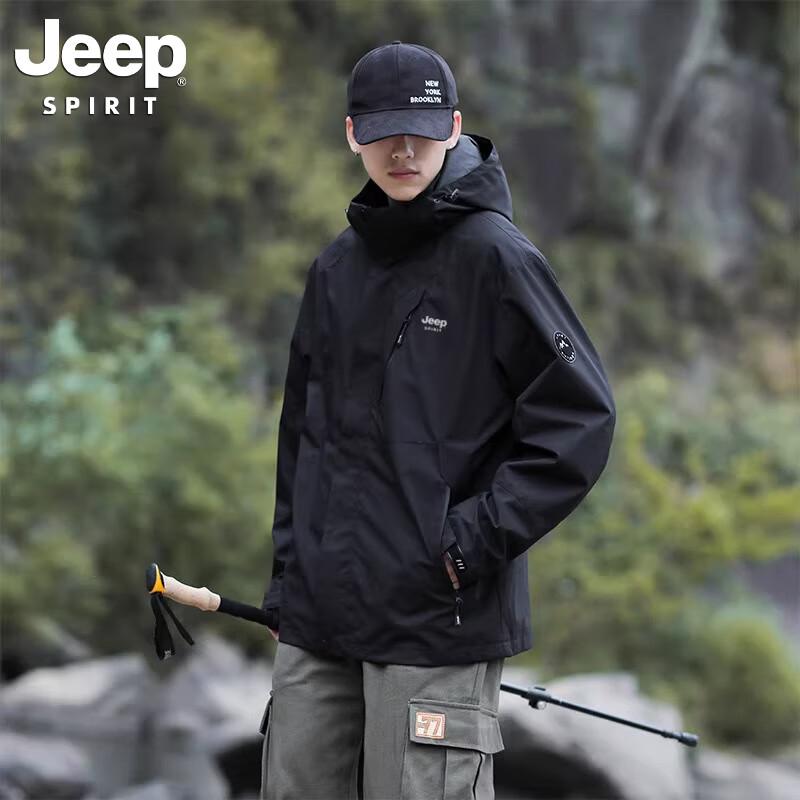 JEEP Men's Warm Outdoor & Work Jacket