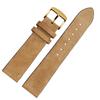 18mm 20mm 22mm Universal Matte Suede Strap For Nomos Mido Oris Seiko Men and Women's Watch Band Soft Retro Style Pin Buckle