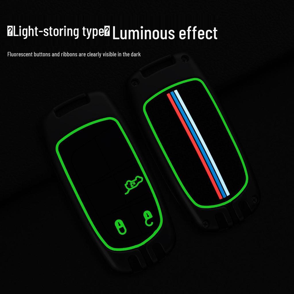 Schlüsselabdeckung Schale Tasche für Jeep Compass, Cherokee, Renegade und Grand Commander