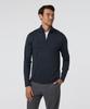 VUORI [Men'S] Ponto 1/2 Zipper Mock Neck_Dark Navy Vr16120012