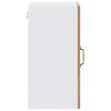 Vidaxl Kitchen Wall Cabinet with Glass Doors, Porto
