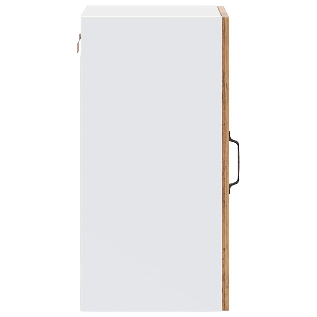 Vidaxl Kitchen Wall Cabinet with Glass Doors, Porto
