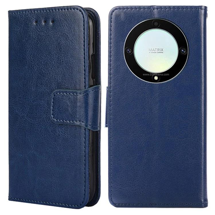 For Honor X9a 5G / X40 5G / Magic5 Lite 5G Cell Phone Cover PU Leather Stand Wallet Protective Phone Case