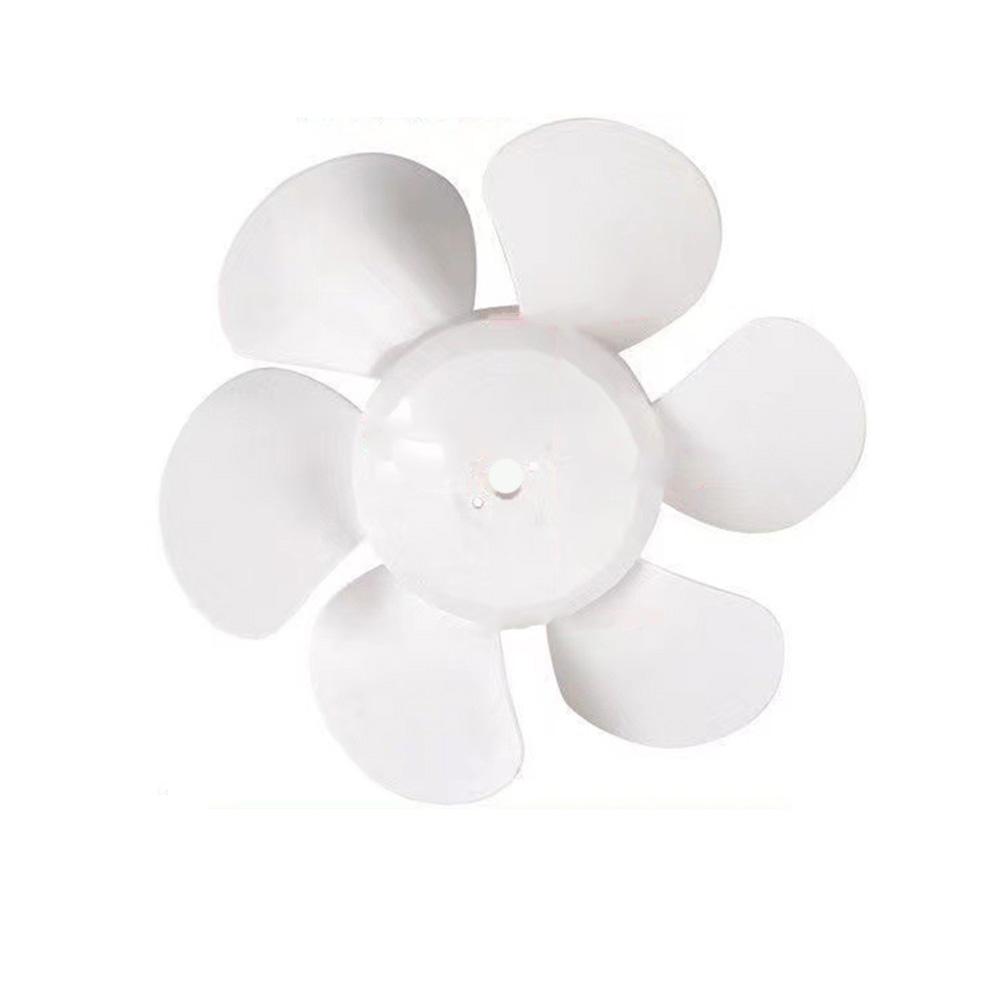 6/8/10 Inch Exhaust Fan Blades Six Blades Household Kitchen Bathroom Electric Exhaust Fan Replacement Accessories