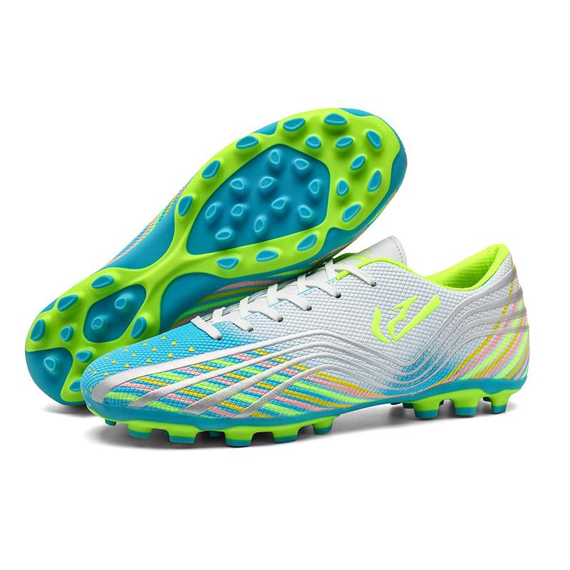 

Футбольные бутсы с низким верхом для студентов, AG длинные шипы, Кубок Европы, TF шипы, обувь для тренировок на траве 34