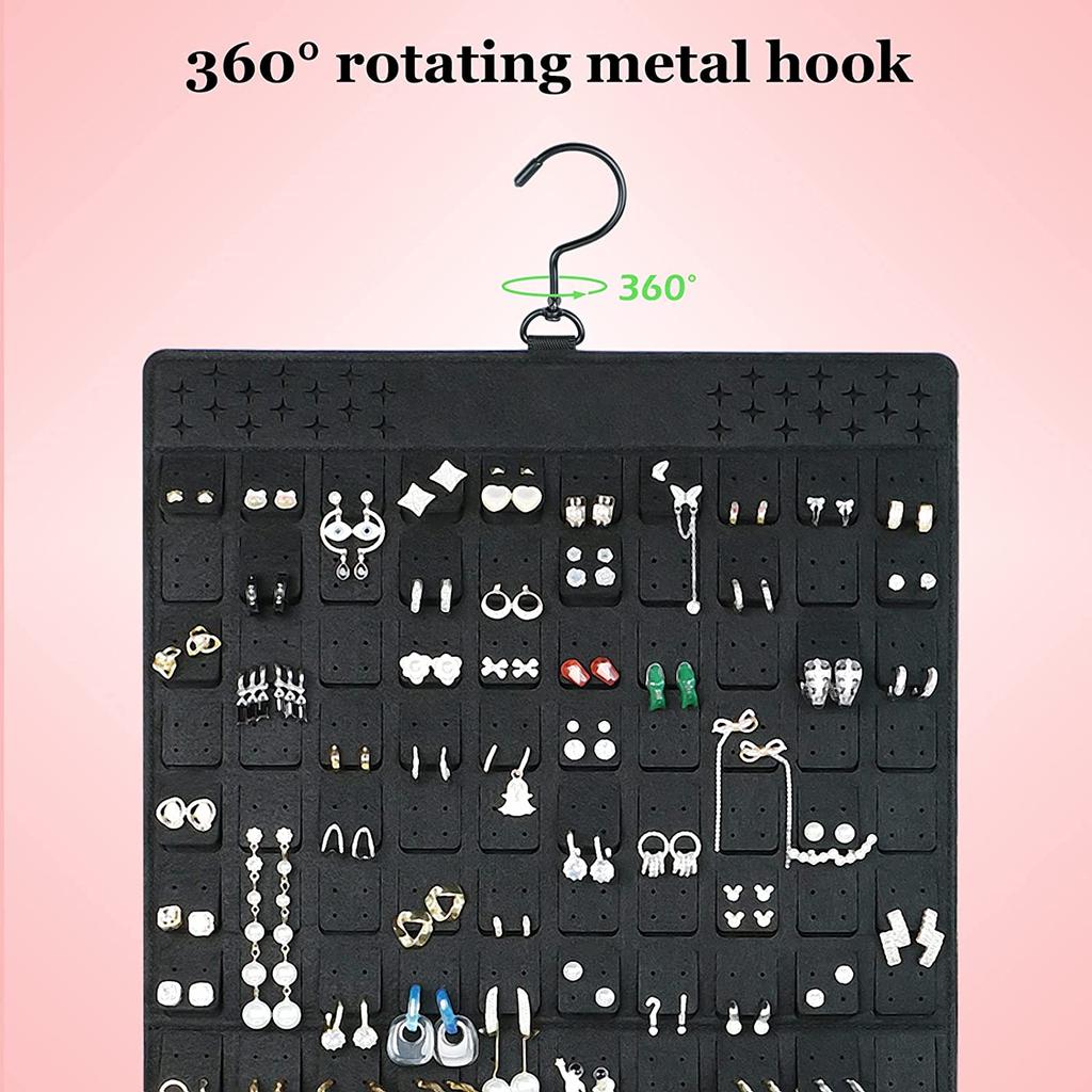 Jewelry Organizer Organizer Door Hanging Organizer Dual-sided For Bedroom Closet Jewelry Store