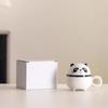 Guochao Panda Tea Cup Tea Separation Cup Ceramic Filter Water Cup With Lid Special Personal